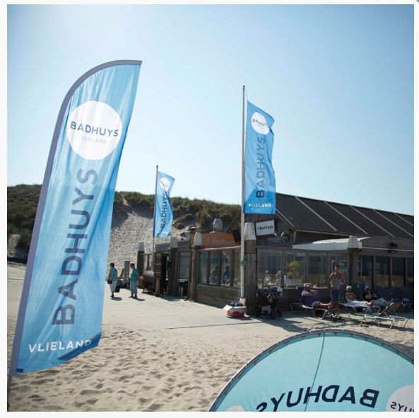 Maak je eigen beachvlag