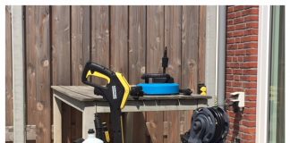 Twee hogedrukspuiten met elkaar vergeleken