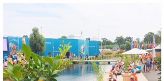 Een dagje bij het EK Beachvolleybal