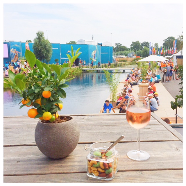 Een dagje bij het EK Beachvolleybal