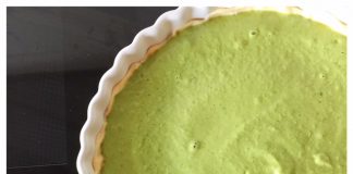 Artisjoktaart, met kaas en spinazie