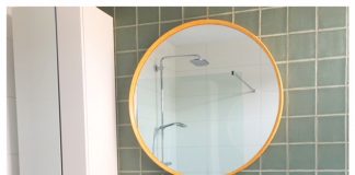 Creatief zijn met de kleine badkamer badkamer spiegel hink