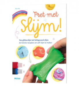 boek pret met slijm