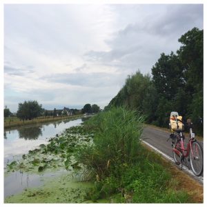 onderweg fietstocht