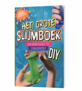 het grote slijmboek diy