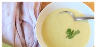 Preisoep met mosterd, een recept