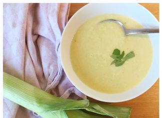 Preisoep met mosterd, een recept