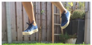 Hippe zomerse sandalen