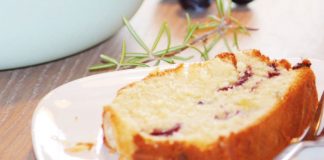 Italiaanse druivencake