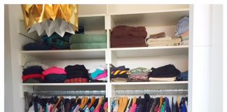 Een kledingkast waar alles in past! kast opgeruimd kleding