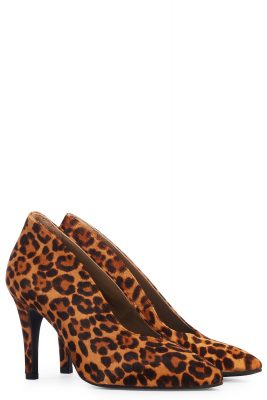 pumps tijgerprint