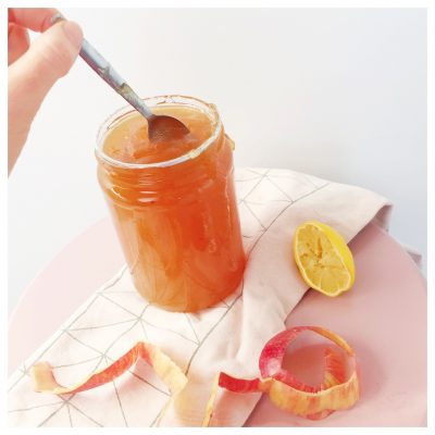 Appeljam en appelsiroop recept