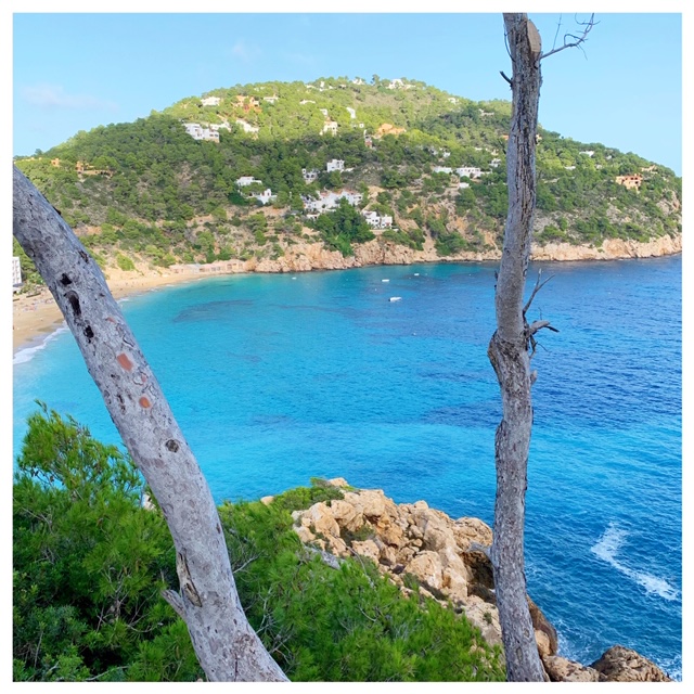 uitzicht baai sant vincent ibiza