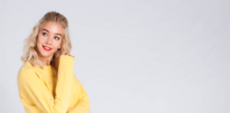 Herfstkleding in herfstkleuren