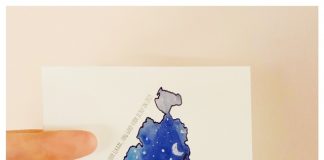 Een èchte kerstkaart die raakt!