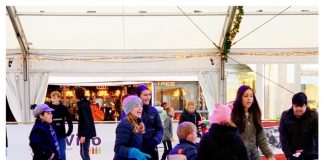 Wat te doen in de kerstvakantie? schaatsen coolevent