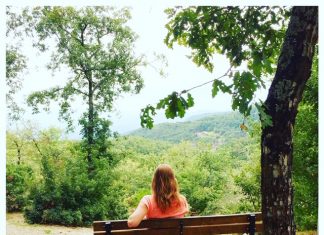 Glamping in Toscane is hip!