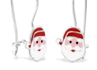 Kinderoorbellen in kerstthema