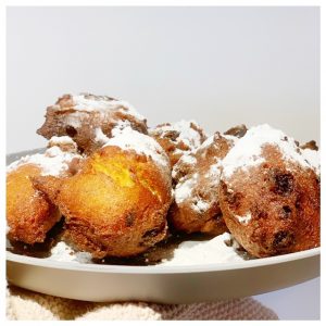 Recept voor (gezondere) oliebollen