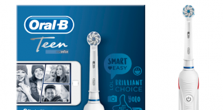 Tandenpoetsen voor tieners