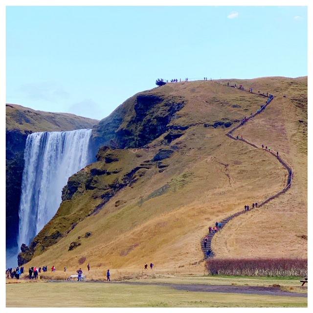 Gljúfurárfoss waterval