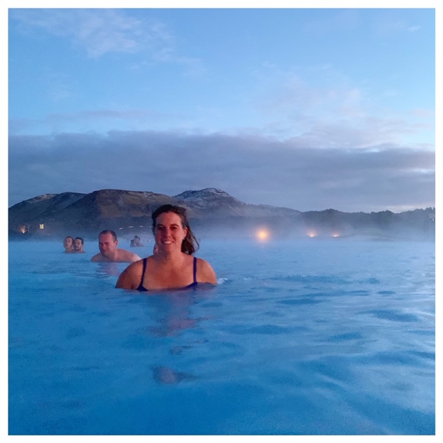 the blue lagoon in IJsland