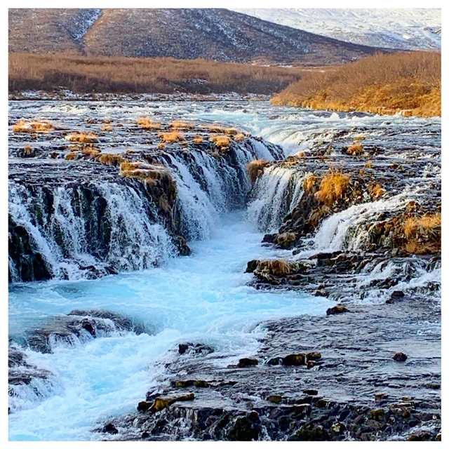 bruarfoss waterval bereikbaar