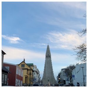 uitzicht kerk reykjavik