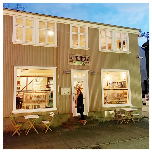 kaffi brennslan ontbijt reykjavik