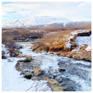 onderweg naar bruarfoss