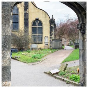 Greyfriars Kirkyard poortje