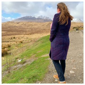 Glencoe in de wind