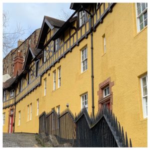 yellow house dean village