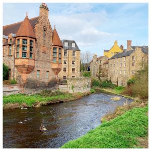 dean village leith