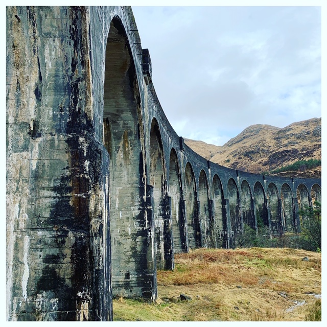 Schotland met kinderen: in de voetsporen van Harry potter viaduct