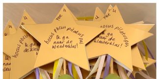 Foto weekoverzicht Judith #219 traktatie afscheid kinderdagverblijf toverstaf