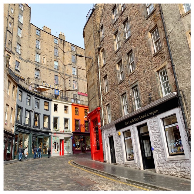 victoriastreet edinburgh