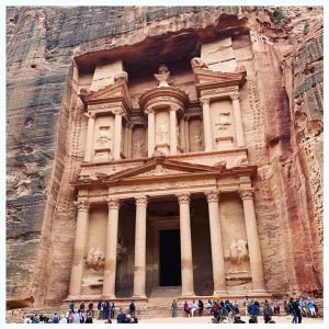 petra jordanie the treasure