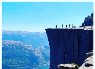 Preikestolen met kinderen