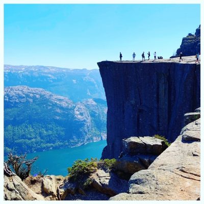 Preikestolen met kinderen