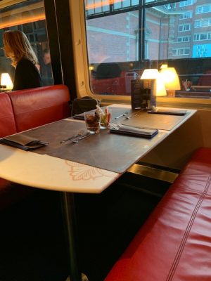 dinner train tafel