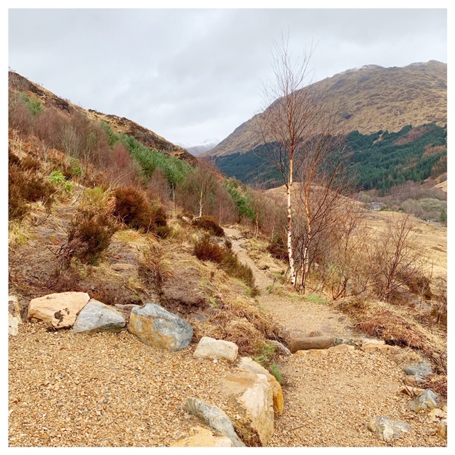 glenfinnan pad berg