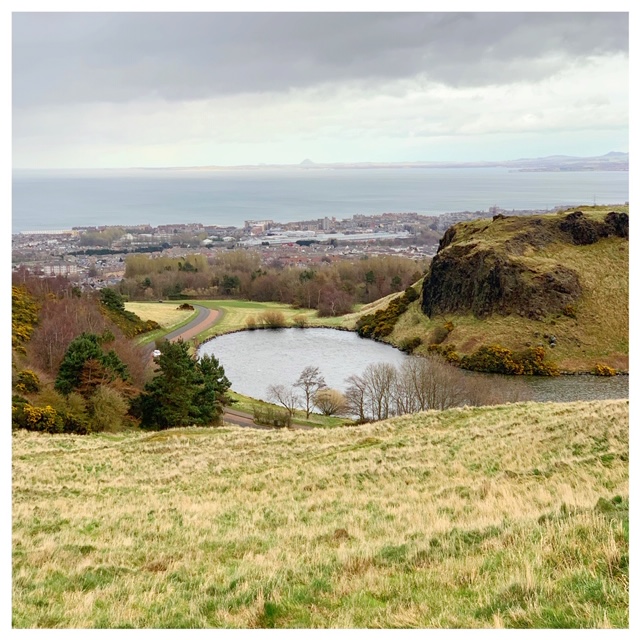 uitzicht arthurs seat