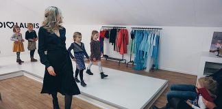 Vier je kinderfeestje op de catwalk!