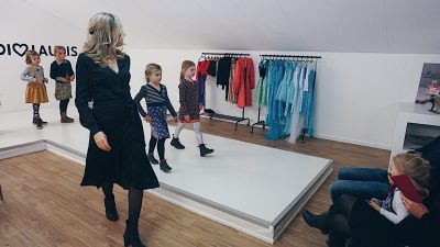 studio lauris catwalk kinderfeestje