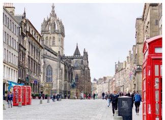 Stedentrip Edinburgh, wat moet je zien?