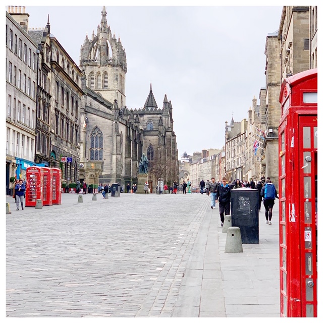 the royal mile