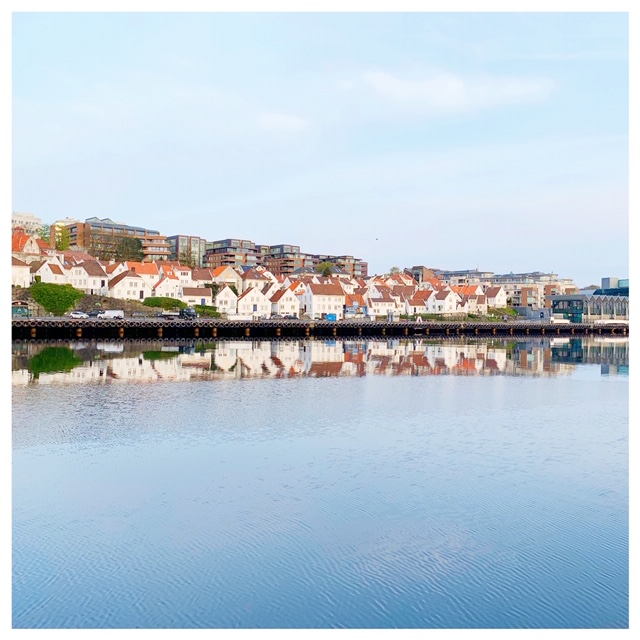 Stavanger vanaf de haven