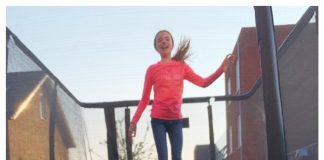 Tips om kinderen meer buiten te laten bewegen trampoline etan Sterre