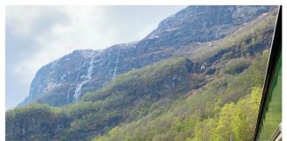 De Flåmsbana, van Flåm naar Myrdal en weer terug